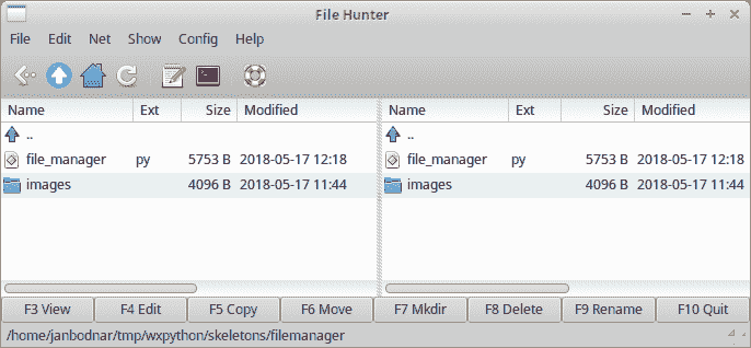 File manager