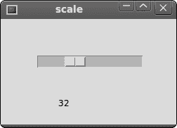 scale widget