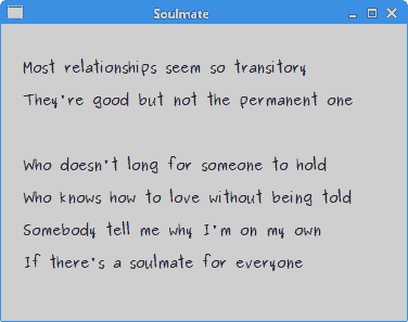 Soulmate
