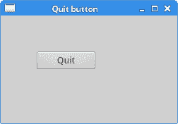 Quit button