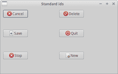 Standard identifiers