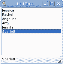 ListBox