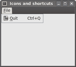 Icons and shortcuts