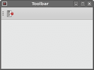 Toolbar