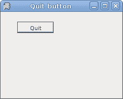 Quit button